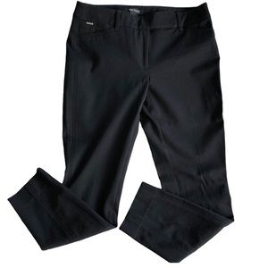 White House black market slim ankle pants size 4 Regular black NWOT